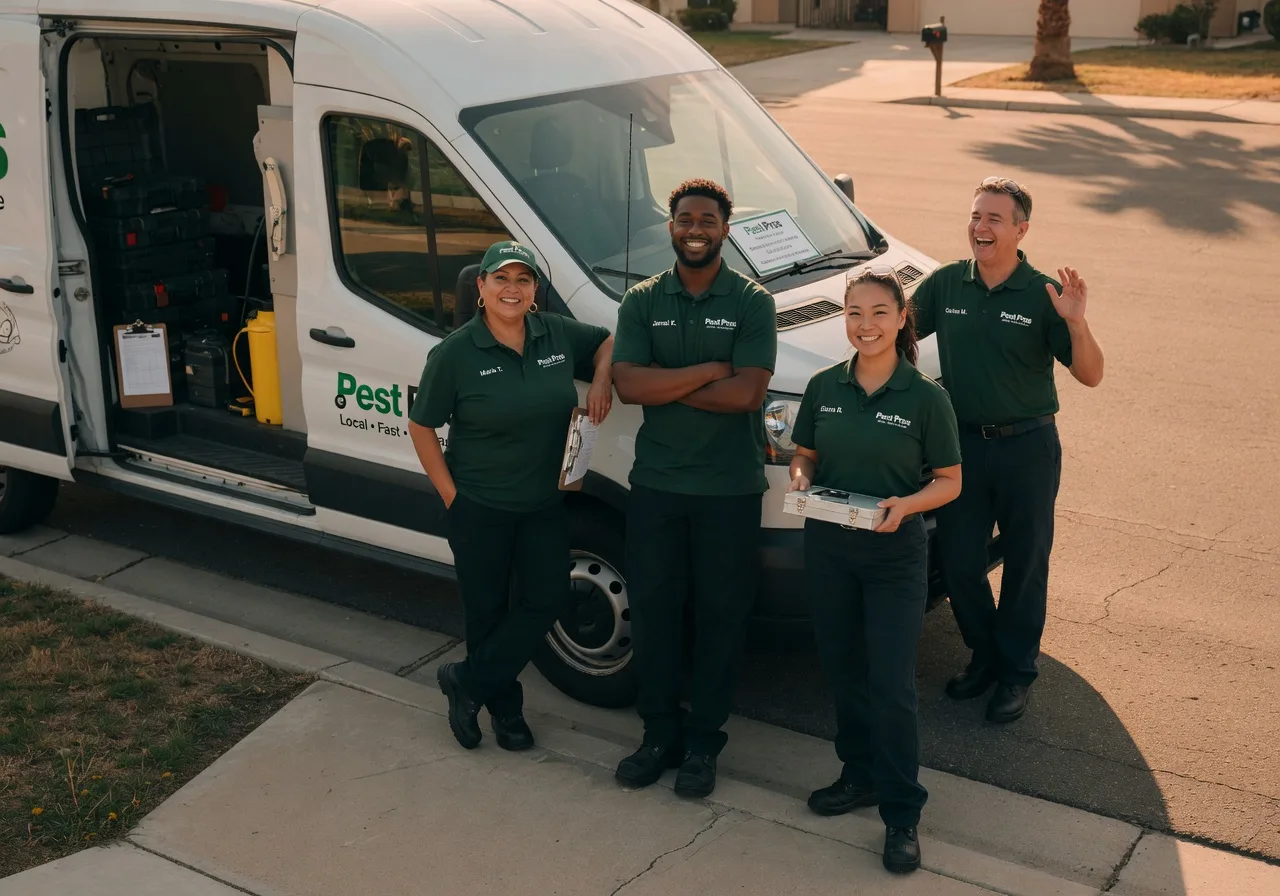 Pest Control company in Olivia, MN